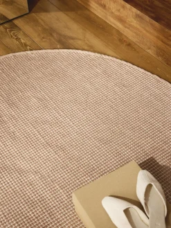 New Alfombra redonda artesanal de lana Amaro Redonda|Alfombras Rectangulares