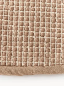 New Alfombra redonda artesanal de lana Amaro Redonda|Alfombras Rectangulares