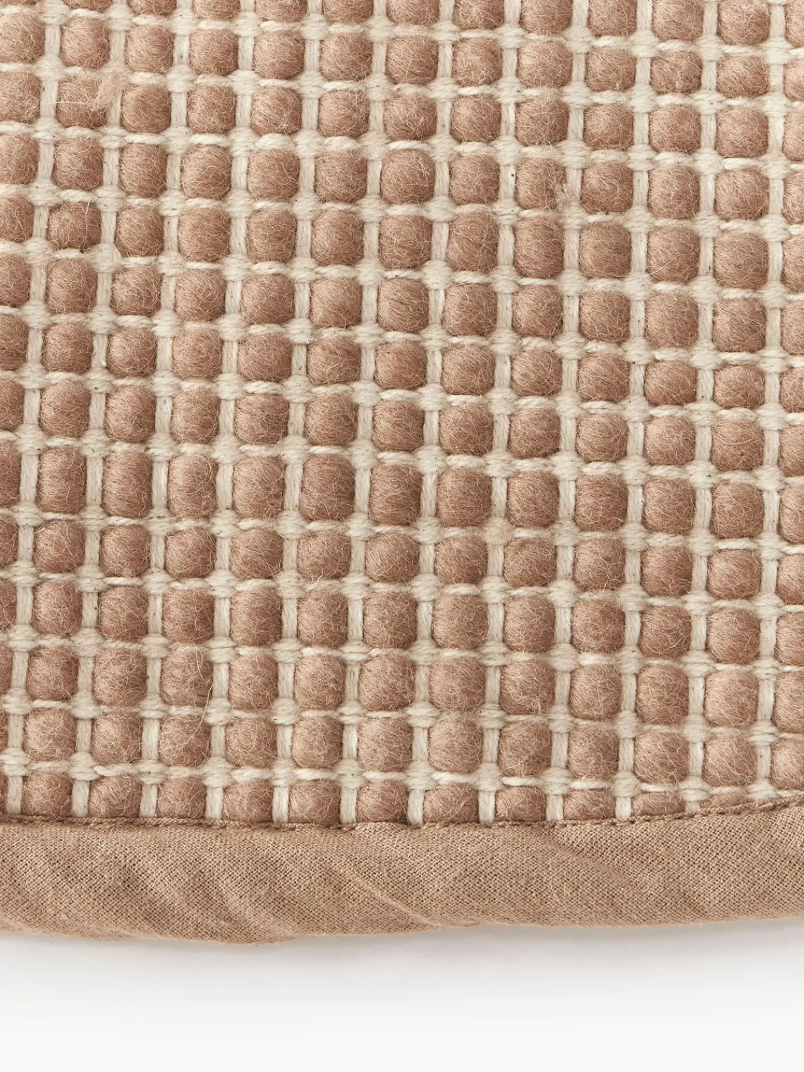 New Alfombra redonda artesanal de lana Amaro Redonda|Alfombras Rectangulares