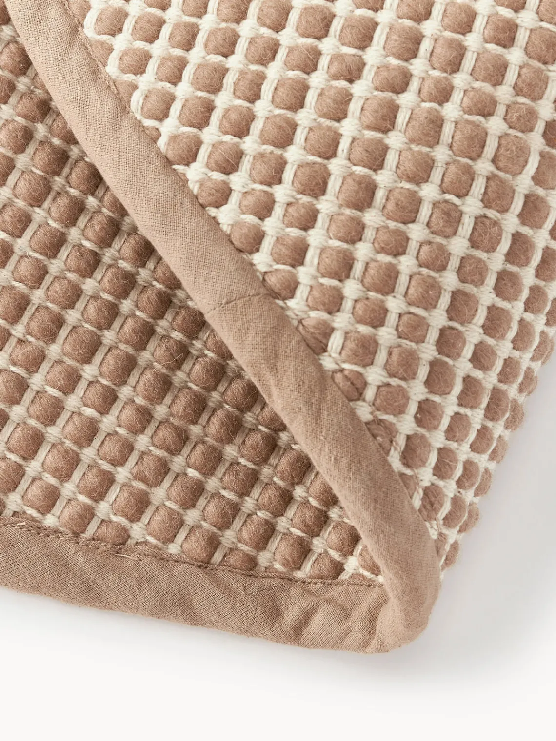 New Alfombra redonda artesanal de lana Amaro Redonda|Alfombras Rectangulares