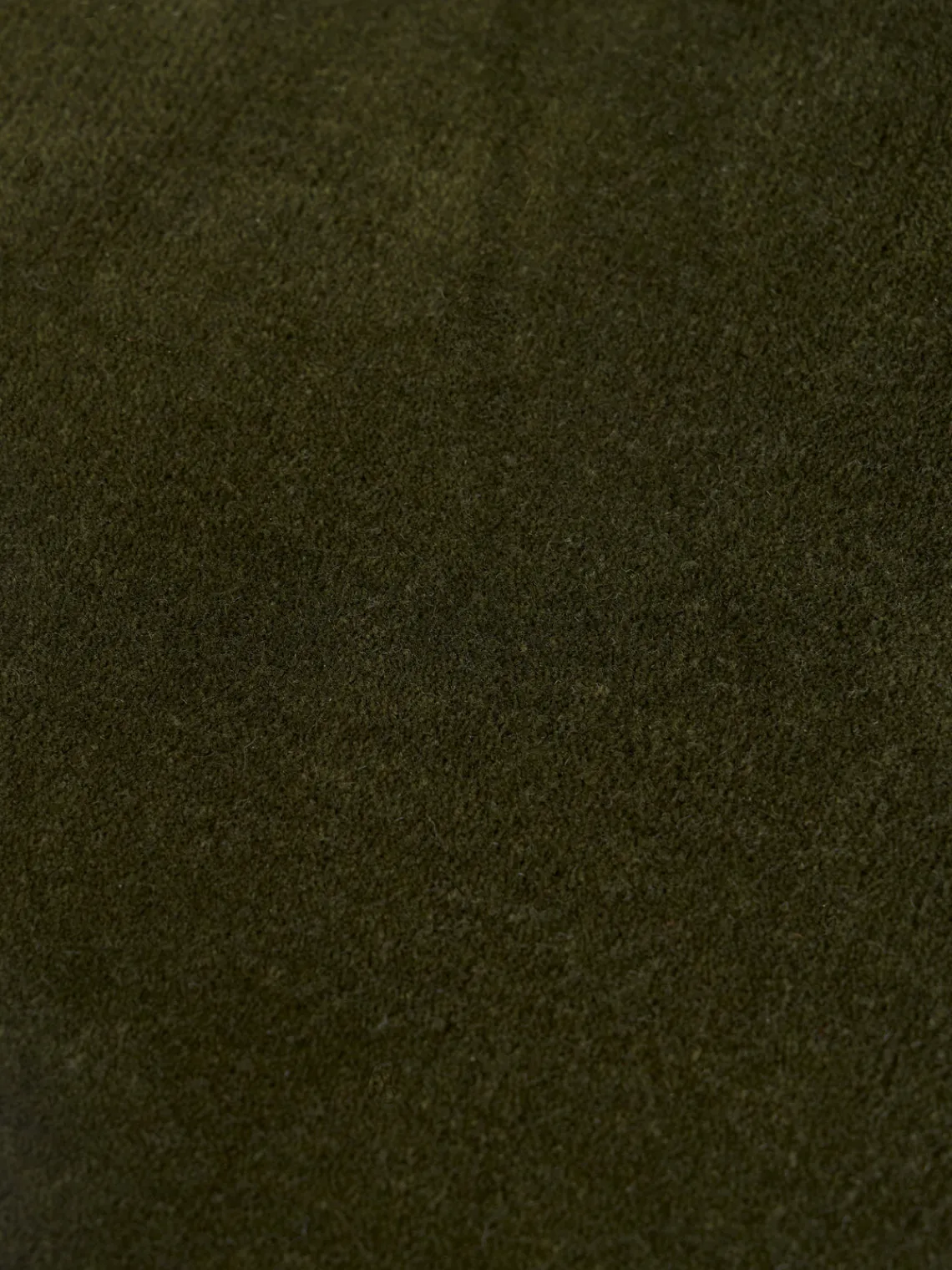 Redonda|Alfombras Rectangulares>Westwing Collection Alfombra redonda artesanal de lana Zayne Verde oscuro