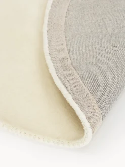 New Alfombra redonda artesanal de lana Zayne Rectangular|Alfombras Rectangulares