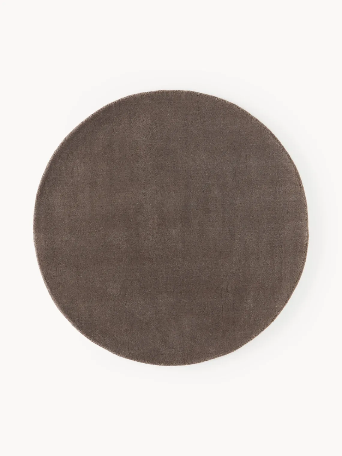 Outlet Alfombra redonda artesanal de lana Zayne Redonda|Alfombras Rectangulares