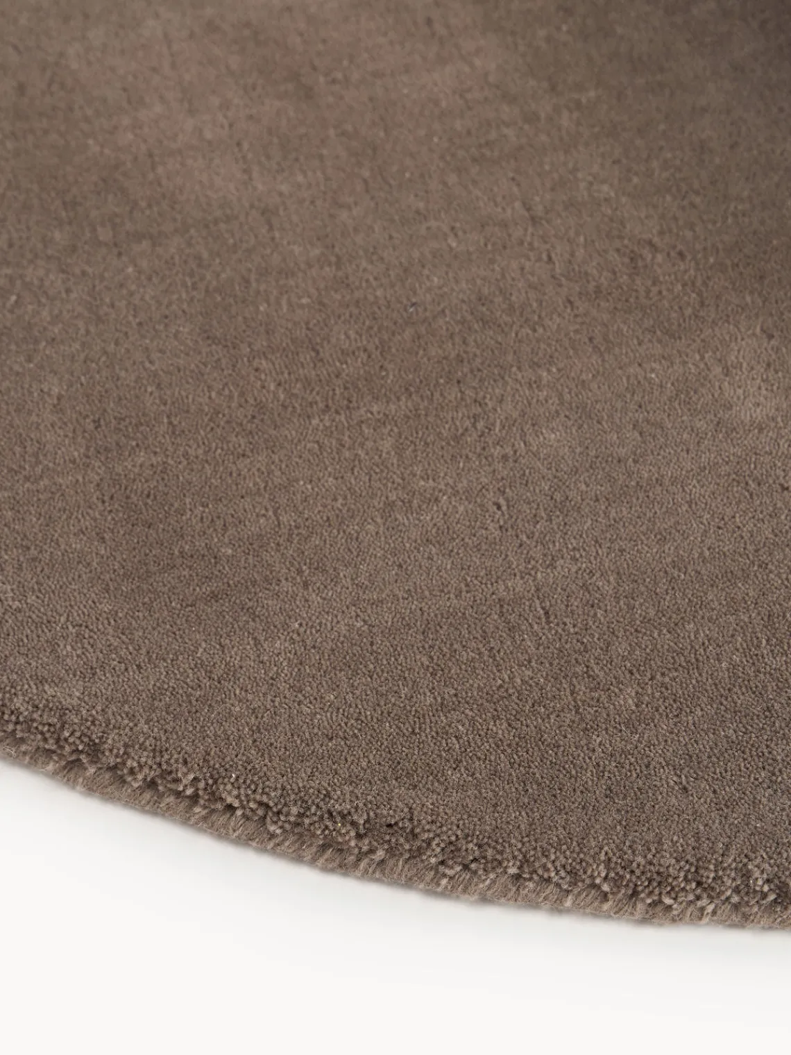 Outlet Alfombra redonda artesanal de lana Zayne Redonda|Alfombras Rectangulares