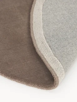 Outlet Alfombra redonda artesanal de lana Zayne Redonda|Alfombras Rectangulares