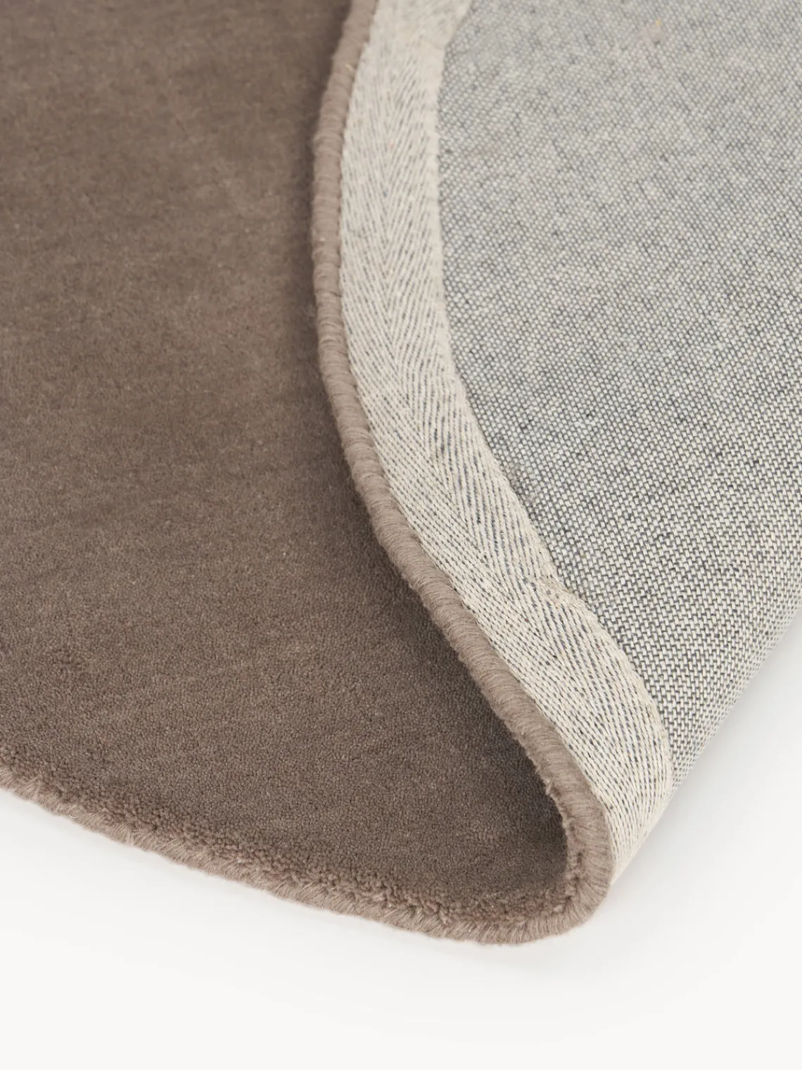 Outlet Alfombra redonda artesanal de lana Zayne Redonda|Alfombras Rectangulares