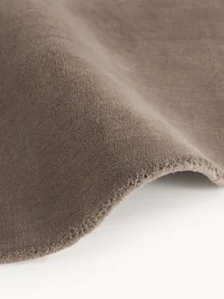 Outlet Alfombra redonda artesanal de lana Zayne Redonda|Alfombras Rectangulares