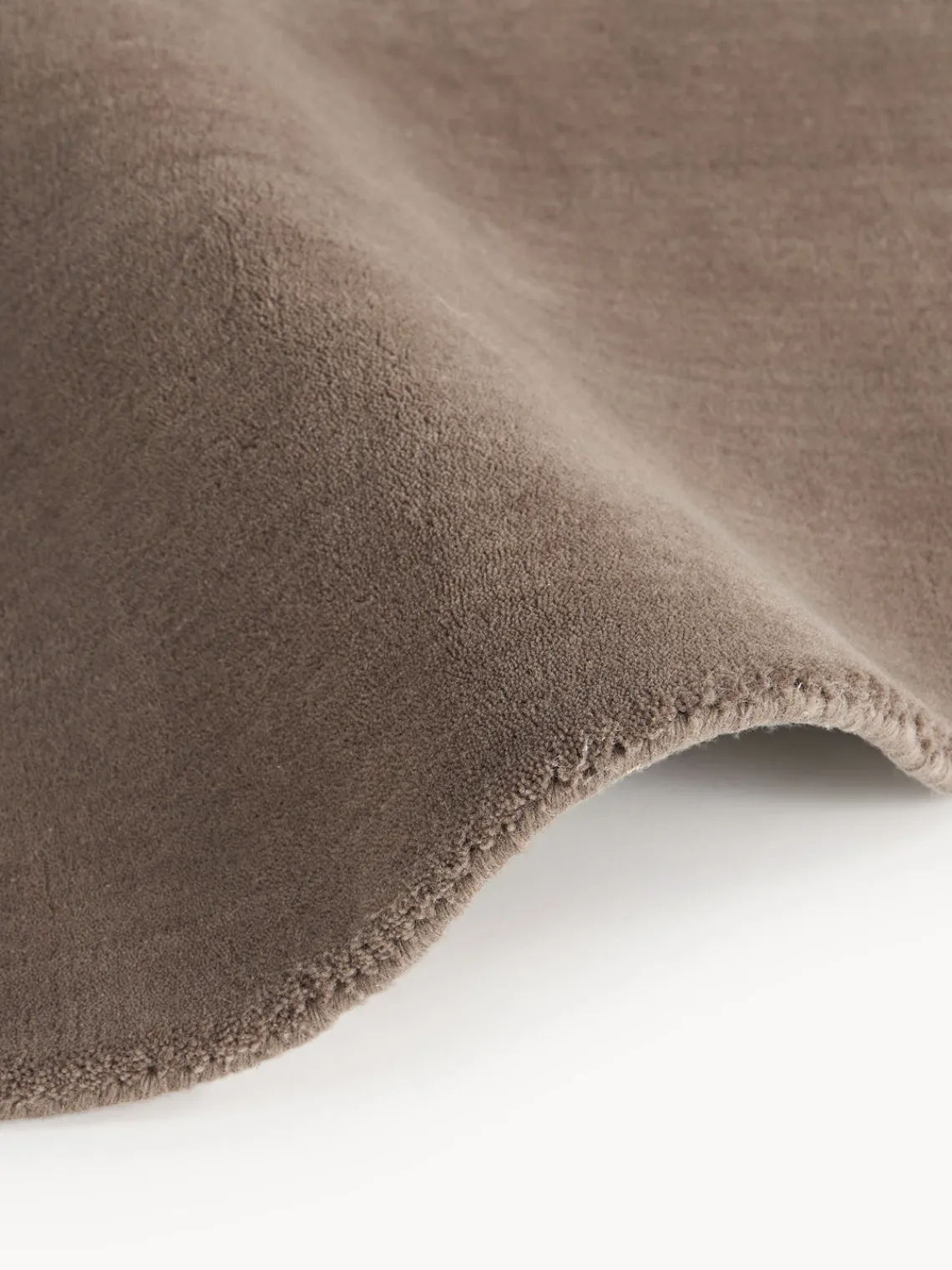 Outlet Alfombra redonda artesanal de lana Zayne Redonda|Alfombras Rectangulares