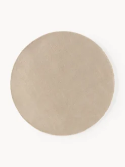 Sale Alfombra redonda artesanal de lana Zayne Redonda|Alfombras Rectangulares