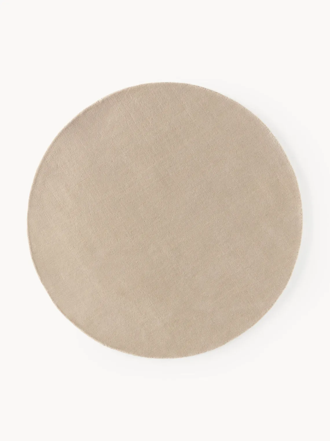 Sale Alfombra redonda artesanal de lana Zayne Redonda|Alfombras Rectangulares