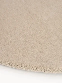 Sale Alfombra redonda artesanal de lana Zayne Redonda|Alfombras Rectangulares