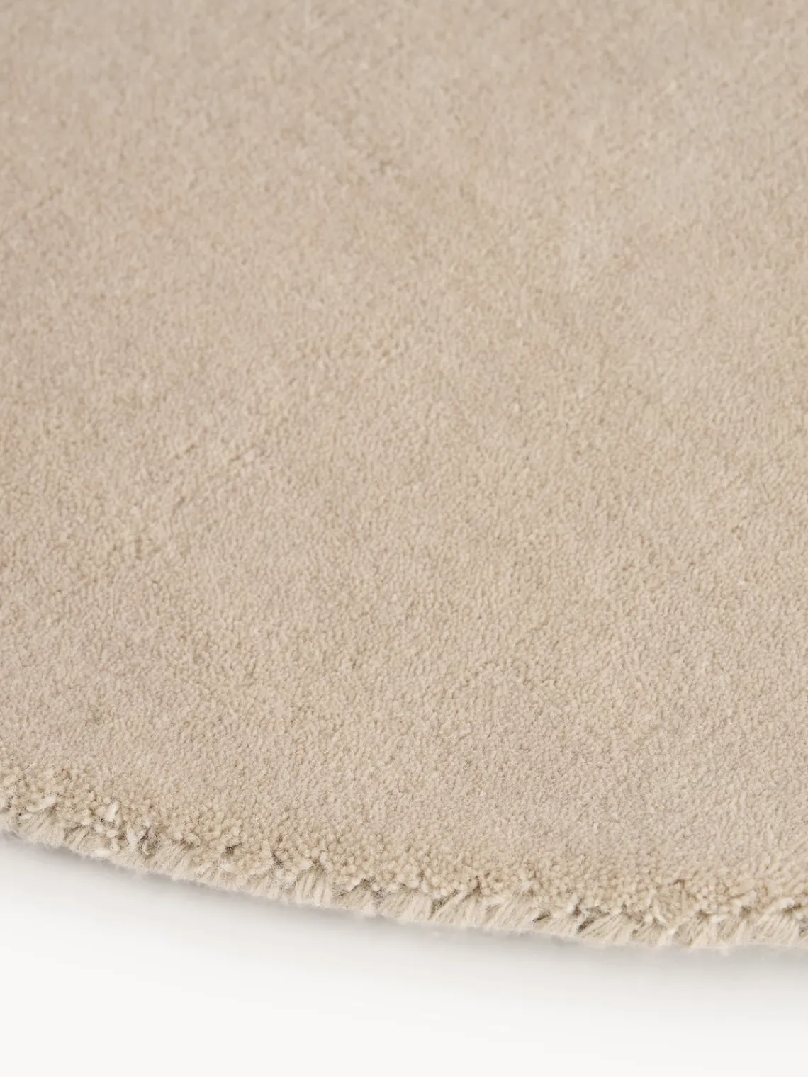 Sale Alfombra redonda artesanal de lana Zayne Redonda|Alfombras Rectangulares