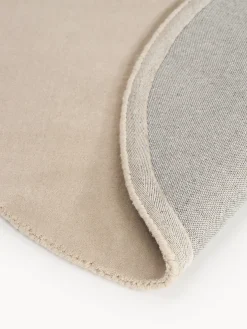 Sale Alfombra redonda artesanal de lana Zayne Redonda|Alfombras Rectangulares