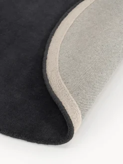 Hot Alfombra redonda artesanal de lana Zayne Redonda|Alfombras Rectangulares