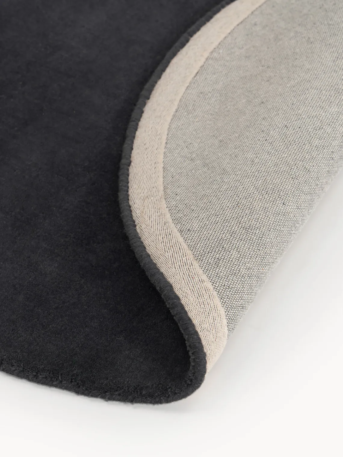 Hot Alfombra redonda artesanal de lana Zayne Redonda|Alfombras Rectangulares