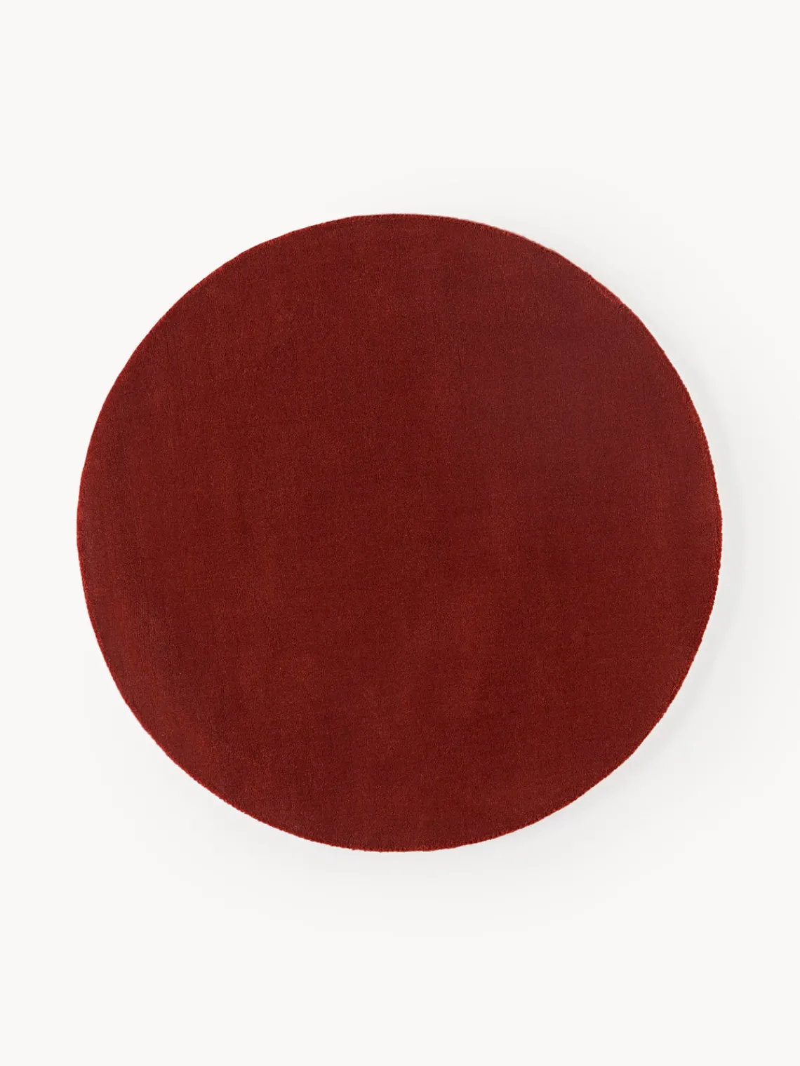 Hot Alfombra redonda artesanal de lana Zayne Redonda|Alfombras Rectangulares