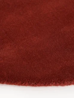 Hot Alfombra redonda artesanal de lana Zayne Redonda|Alfombras Rectangulares