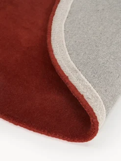 Hot Alfombra redonda artesanal de lana Zayne Redonda|Alfombras Rectangulares