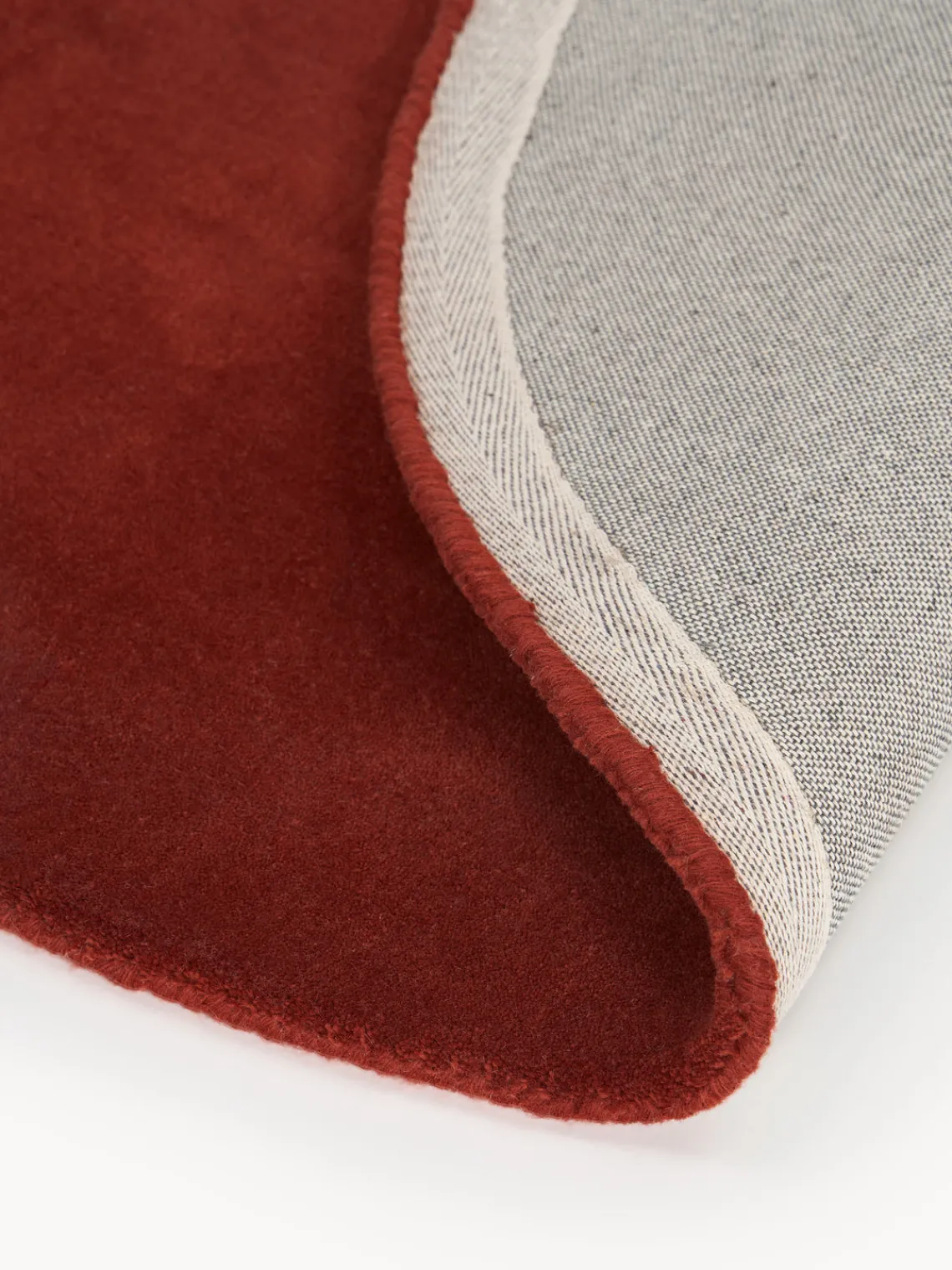 Hot Alfombra redonda artesanal de lana Zayne Redonda|Alfombras Rectangulares