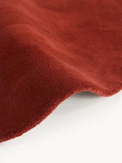 Hot Alfombra redonda artesanal de lana Zayne Redonda|Alfombras Rectangulares