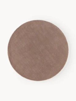 Hot Alfombra redonda artesanal de lana Zayne Redonda|Alfombras Rectangulares