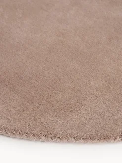 Hot Alfombra redonda artesanal de lana Zayne Redonda|Alfombras Rectangulares