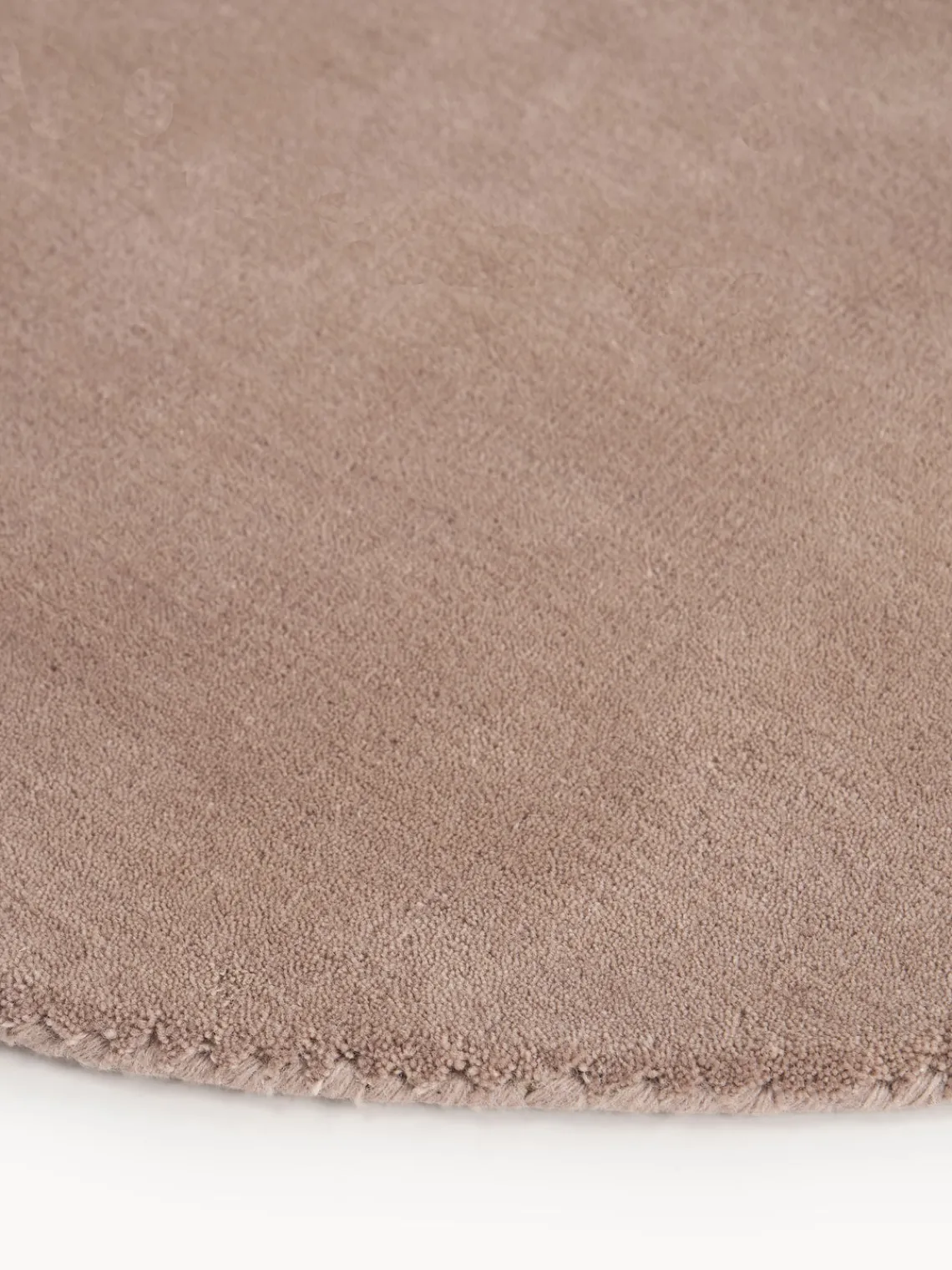 Hot Alfombra redonda artesanal de lana Zayne Redonda|Alfombras Rectangulares