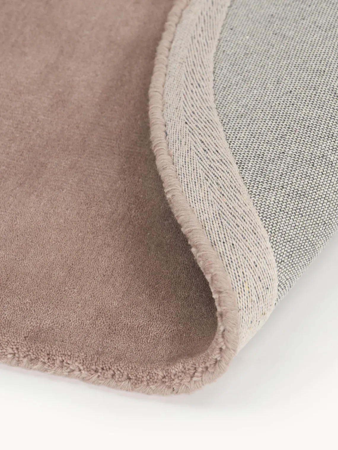 Hot Alfombra redonda artesanal de lana Zayne Redonda|Alfombras Rectangulares