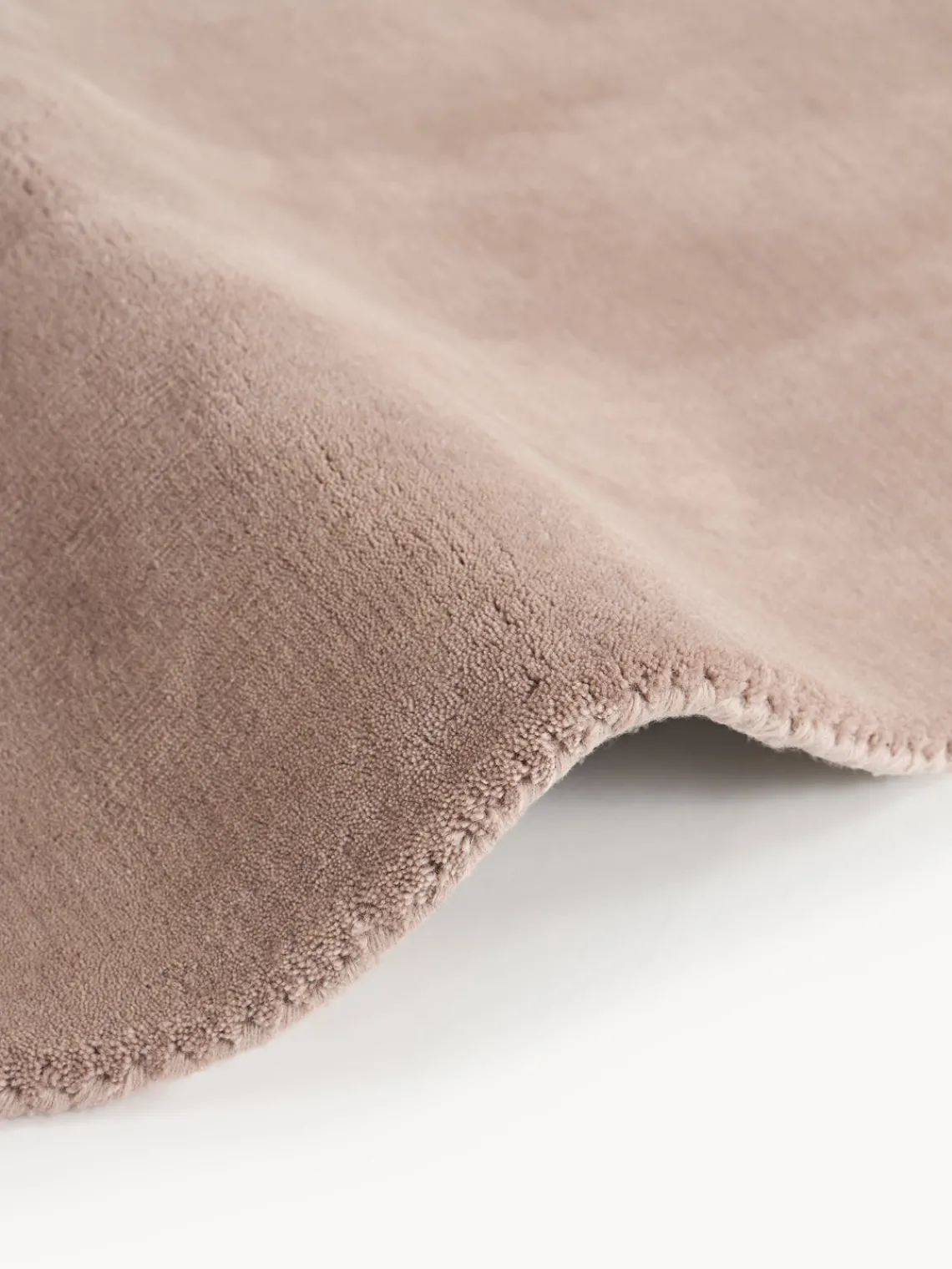 Hot Alfombra redonda artesanal de lana Zayne Redonda|Alfombras Rectangulares