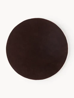 Sale Alfombra redonda artesanal de lana Zayne Redonda|Alfombras Rectangulares