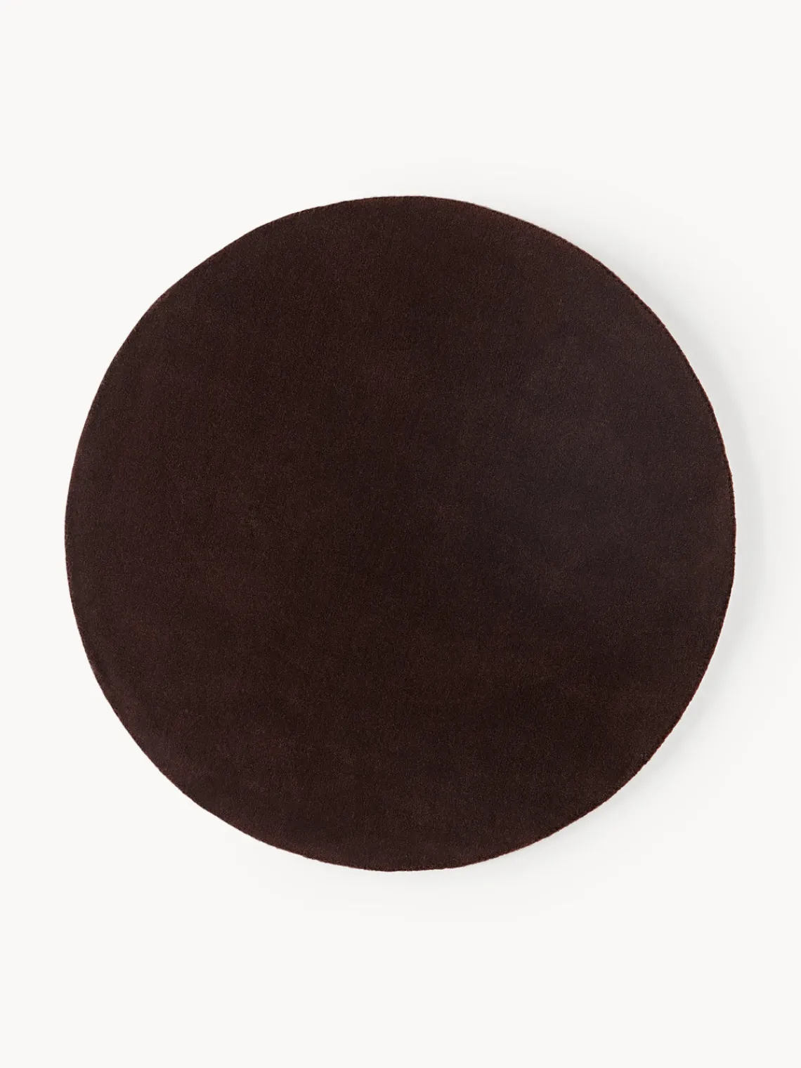 Sale Alfombra redonda artesanal de lana Zayne Redonda|Alfombras Rectangulares