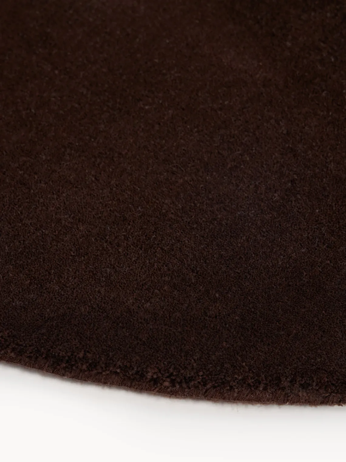 Sale Alfombra redonda artesanal de lana Zayne Redonda|Alfombras Rectangulares