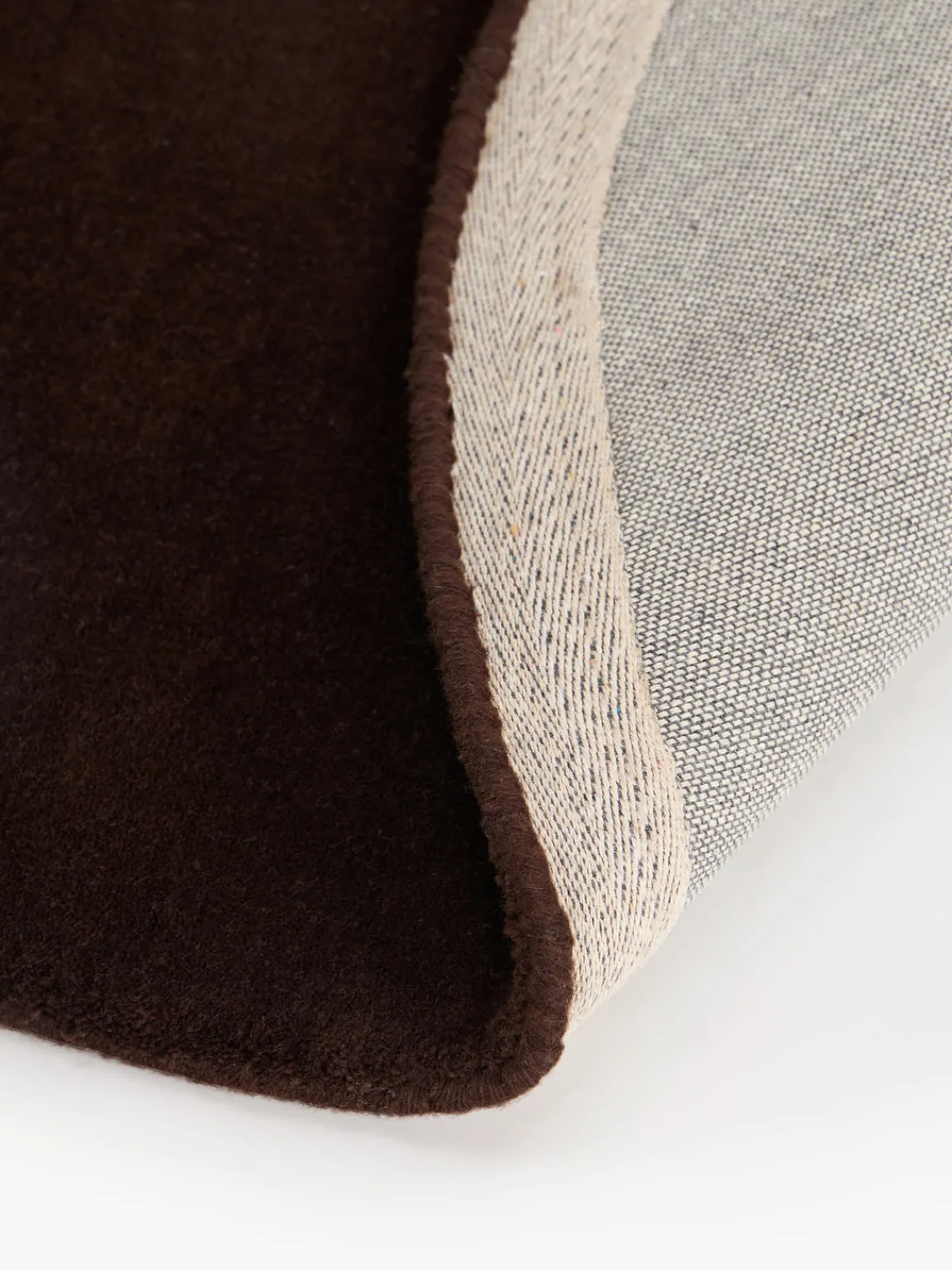 Sale Alfombra redonda artesanal de lana Zayne Redonda|Alfombras Rectangulares