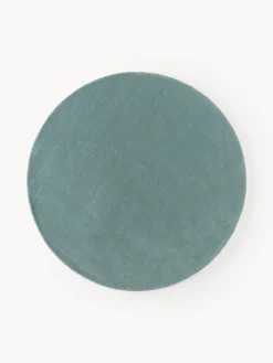 Best Alfombra redonda artesanal de lana Zayne Redonda|Alfombras Rectangulares