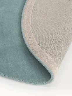 Best Alfombra redonda artesanal de lana Zayne Redonda|Alfombras Rectangulares