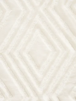 Redonda|Alfombras Rectangulares></noscript>Westwing Collection Alfombra redonda de algodón texturizada Ziggy