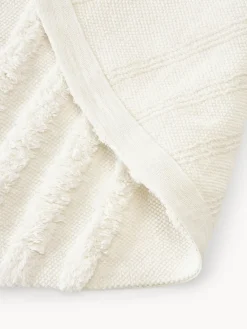 Redonda|Alfombras Rectangulares></noscript>Westwing Collection Alfombra redonda de algodón texturizada Ziggy