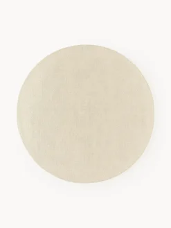 Outlet Alfombra redonda de algodón artesanal Lora Redonda|Alfombras Rectangulares