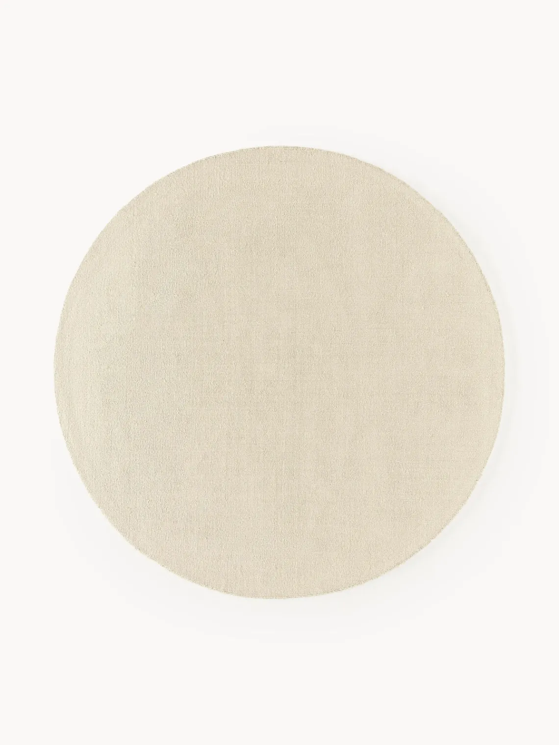 Outlet Alfombra redonda de algodón artesanal Lora Redonda|Alfombras Rectangulares