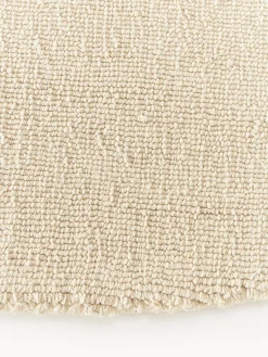 Outlet Alfombra redonda de algodón artesanal Lora Redonda|Alfombras Rectangulares