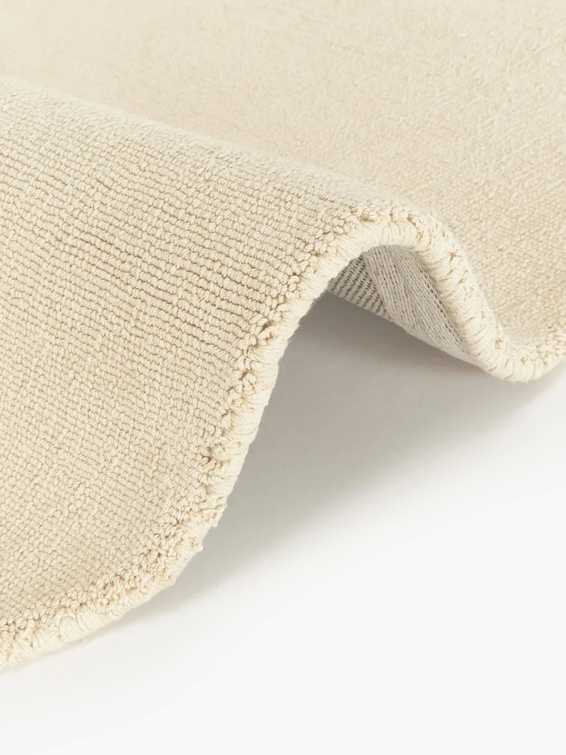 Outlet Alfombra redonda de algodón artesanal Lora Redonda|Alfombras Rectangulares