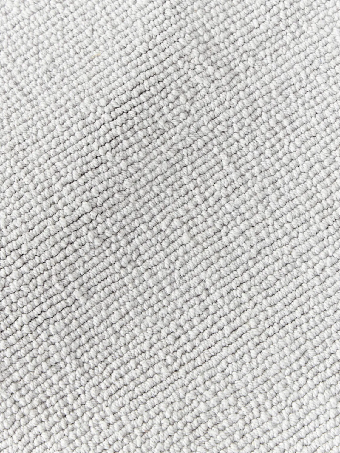 Redonda|Alfombras Rectangulares>Westwing Collection Alfombra redonda de algodón artesanal Lora Gris claro