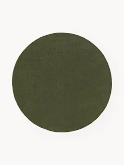 Discount Alfombra redonda de algodón artesanal Lora Redonda|Alfombras Rectangulares