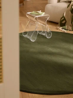 Discount Alfombra redonda de algodón artesanal Lora Redonda|Alfombras Rectangulares