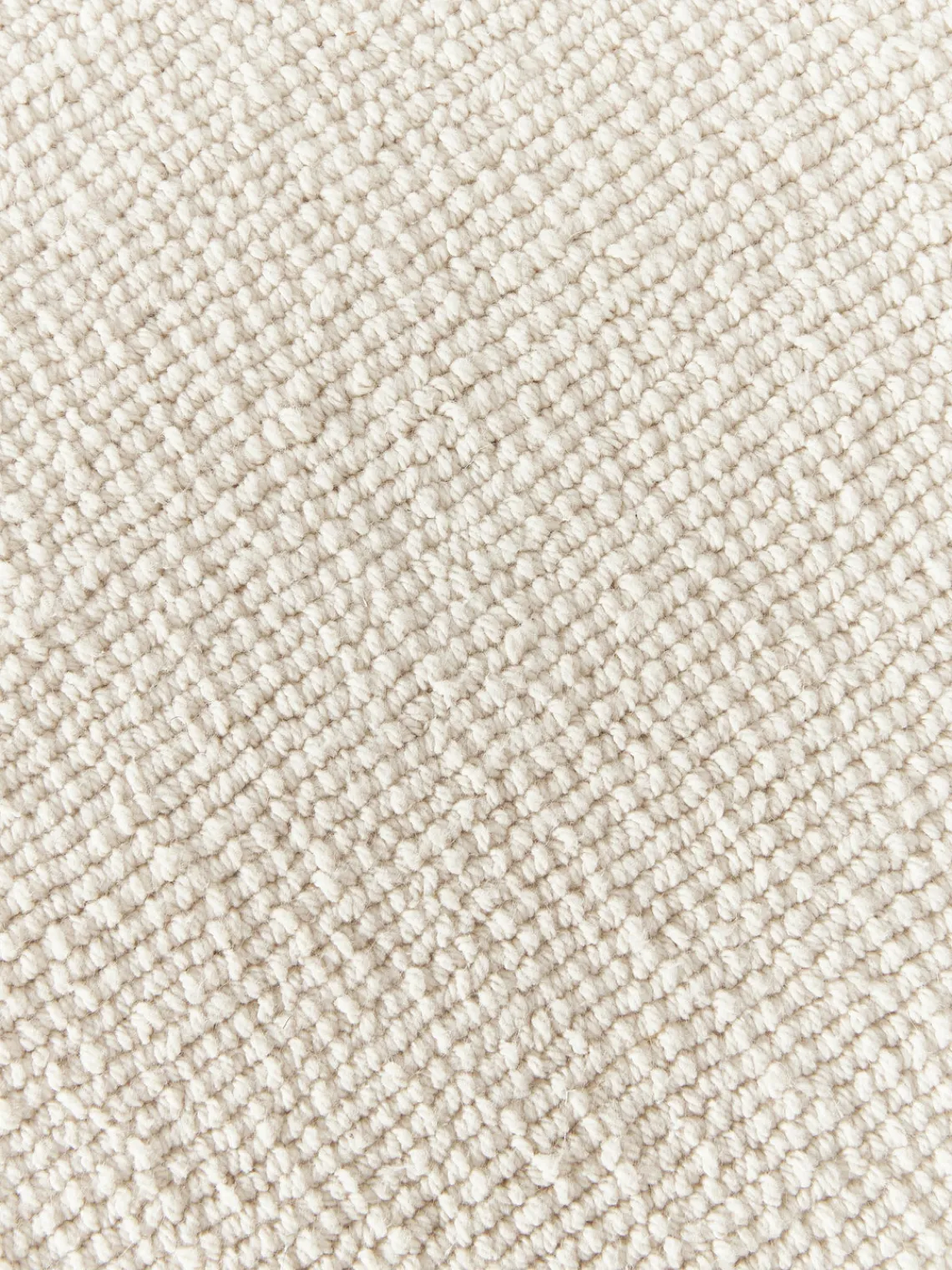 Redonda|Alfombras Rectangulares>Westwing Collection Alfombra redonda de algodón artesanal Lora Blanco Off White