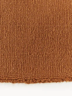 Redonda|Alfombras Rectangulares></noscript>Westwing Collection Alfombra redonda de algodón artesanal Lora Terracota