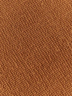 Redonda|Alfombras Rectangulares></noscript>Westwing Collection Alfombra redonda de algodón artesanal Lora Terracota