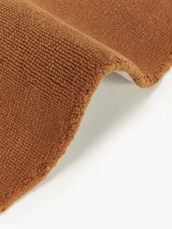 Redonda|Alfombras Rectangulares></noscript>Westwing Collection Alfombra redonda de algodón artesanal Lora Terracota