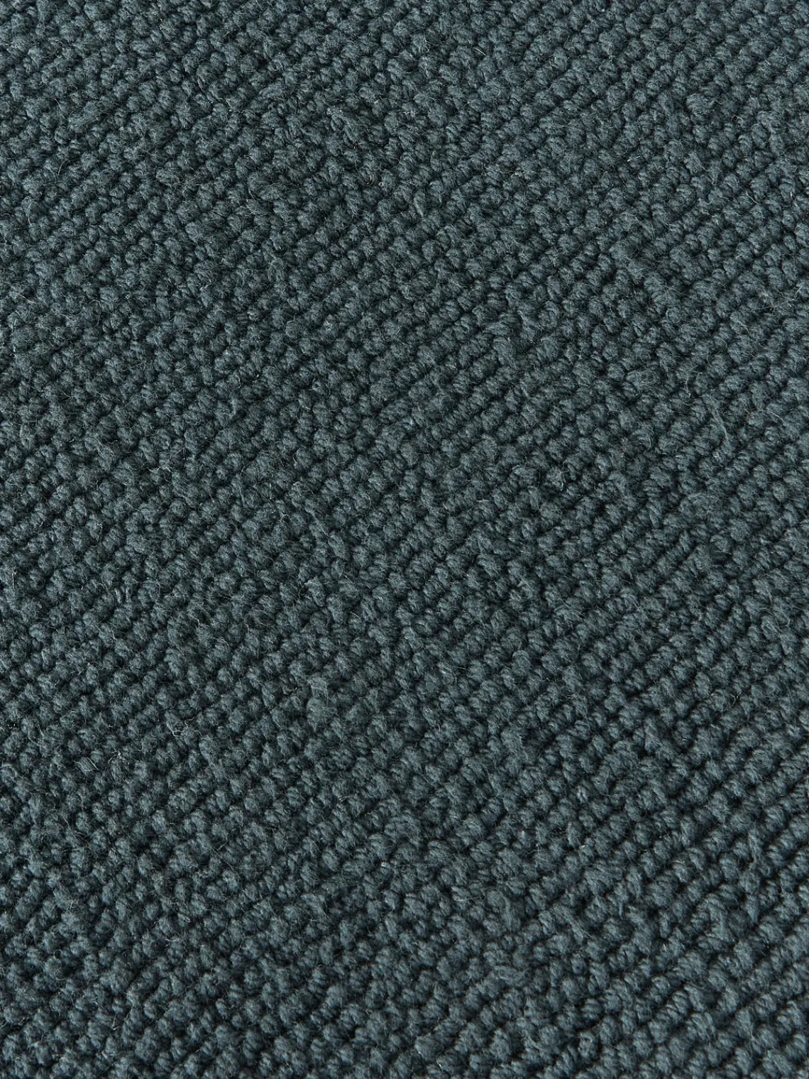 Redonda|Alfombras Rectangulares>Westwing Collection Alfombra redonda de algodón artesanal Lora Azul petróleo