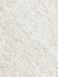 Redonda|Alfombras Rectangulares></noscript>Westwing Collection Alfombra redonda de pelo largo Leighton Blanco Off White